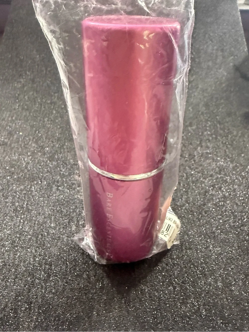 *NEW*BARE ESCENTUALS Pink Retractable Kabuki Brush- Limited Edition